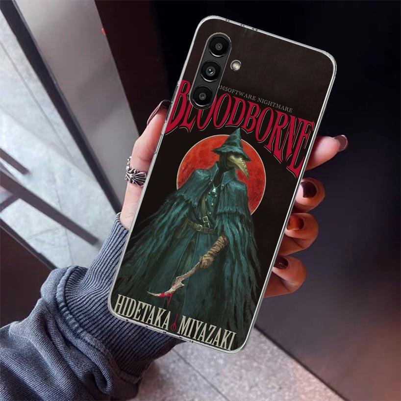 Bloodborne Game Phone Case For Samsung Galaxy A17 A16 A15 A14 A13 A57 A56 A55 A54 A53 A37 A36 A35 A34 A33 A26 A25 A24 A23 Galaxy