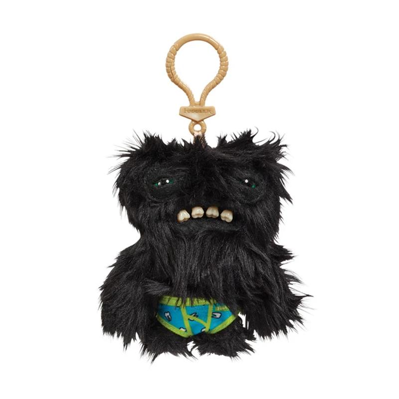 Fuggler Lustiges hässliches Monster Plüsch Schlüsselanhänger 12CM Niedliche Stoffpuppen Kawaii Geschenke für Kinder