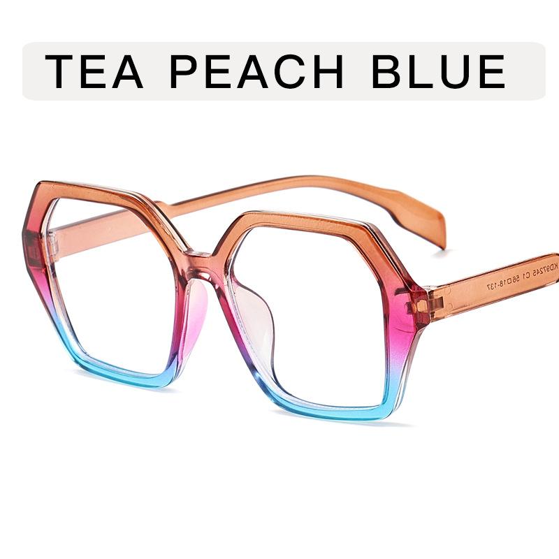 

Polygon Shape Glasses for Women New Stylish Anti Blue Light Women Glass Frame Hot Selling Glasses Woman
