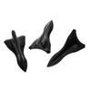 10 Stück Gen Haifischflossen Diffusor Vortex Generator für Mazda Subaru Dachspoiler Stoßstange (Für dich: 10 Stück )