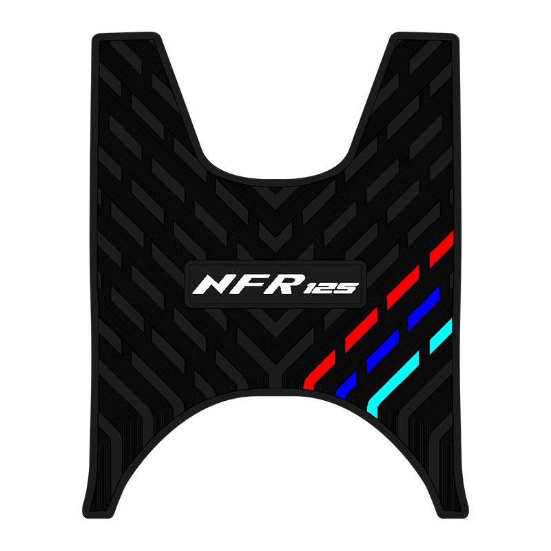 

Haojue NFR125 Rubber Foot Pads for Xingren hj125t-57 Accessories Black with Black Edge - Rubber