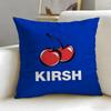 Popular Fashion Brand Kirsh Cushion Cover Soft & Easy-Wash Pillow Case – Versatile for Couch, Bed, Travel and Office
