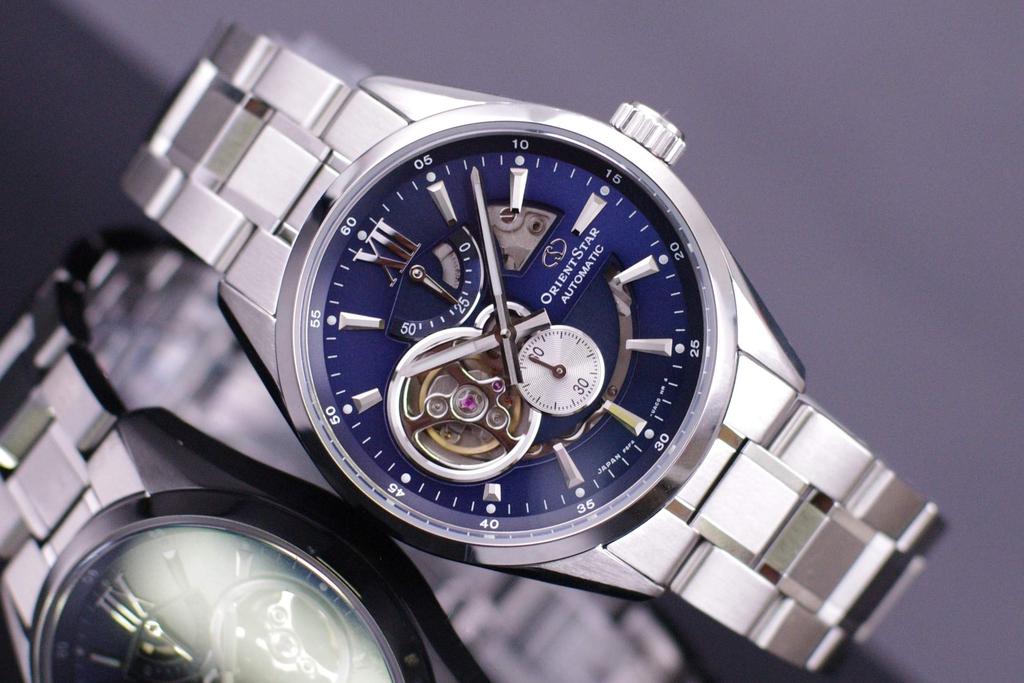 ORIENT STAR RE-AV0003L00B Modern Skeleton Automatic Power Reserve 50 Hours Men's