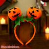 New Pumpkin Witch Hat Headband Halloween Hairband Woman Cosplay Party Girls Hair Accessories