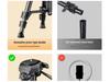 2025 Multi-Camera Mobile Phone Streaming Tripod with Fill Light and Storage Tray