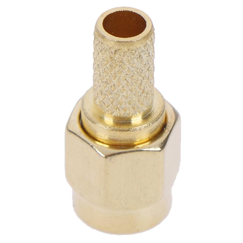 5 Stk SMA-Stecker RF Coaxial Verbinder Crimp fuer RG58 RG142 RG400 LMR195 R N5W8 5 Stk SMA-Stecker RF Coaxial Verbinder Crimp fuer RG58 RG142 RG400 LMR195 R N5W8