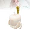 Baby Cup with Straw 300ml 360 Degree Straw Clear