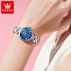 Women's Watches Simple Elegant Original Quartz Wristwatch Waterproof Stainless Steel Luminous Date Ladies Dress Watches Clock