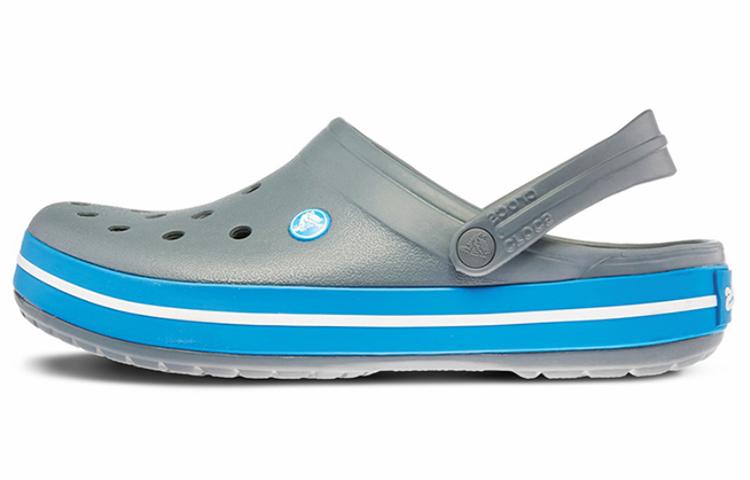 Сандалии Crocs Beach Серый Синий  Grey Blue  11016-07W 41-42