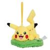 Kawaii Pokémon Plush Keychain Pikachu Squirtle Snorlax Anime Soft Stuffed Doll Pendant Bag Backpack Decor for Kids Birthday Gift