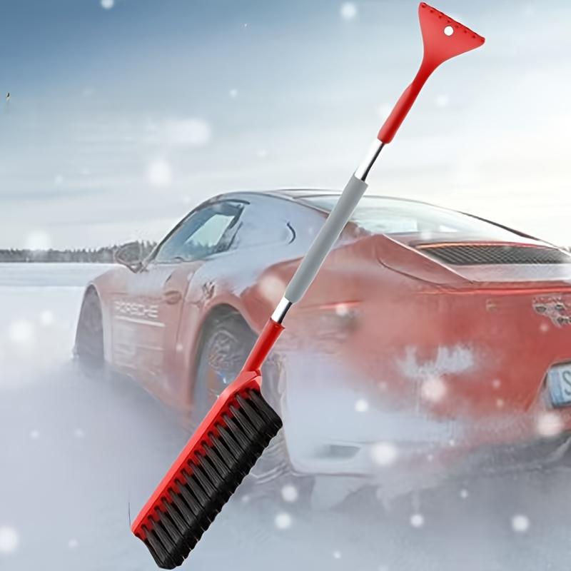 Zwei-in-Eins Auto Schneeschaufel und Eiskratzer