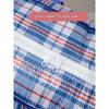 1PC foldable moving bag Large capacity woven bag snakeskin bag Waterproof portable mobile bag blue