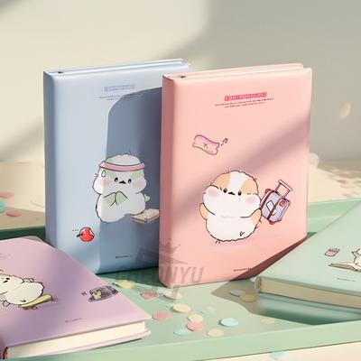 Omok Nooni Kissen Undatierter Terminkalender (Zufälliges Design)rosa oder blau