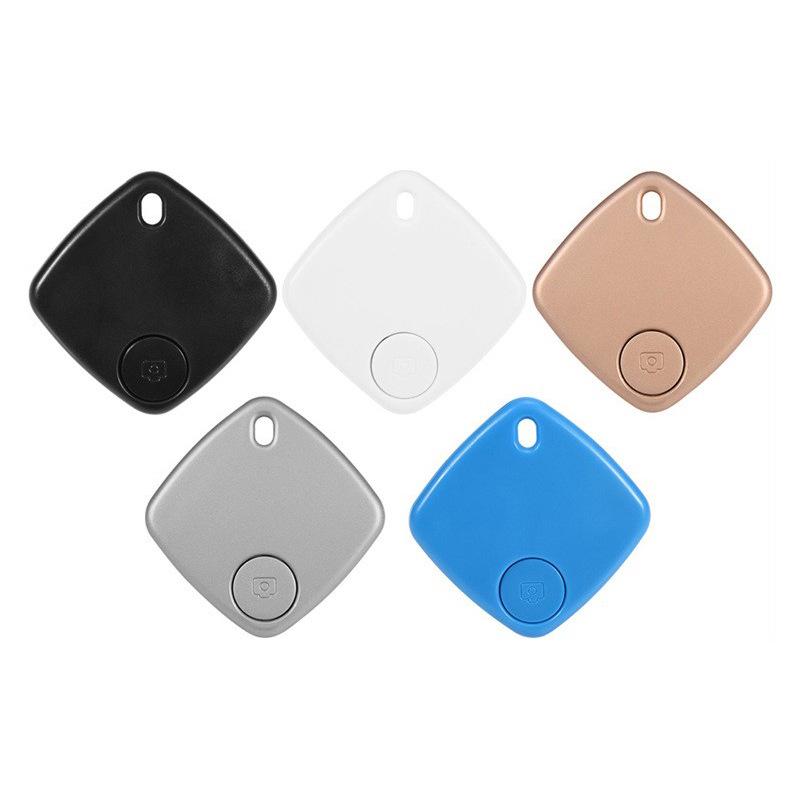 Two-Way Bluetooth Locator: Anti-Lost Alarm for Wallet, Keys, Phone, & Car Keychain.