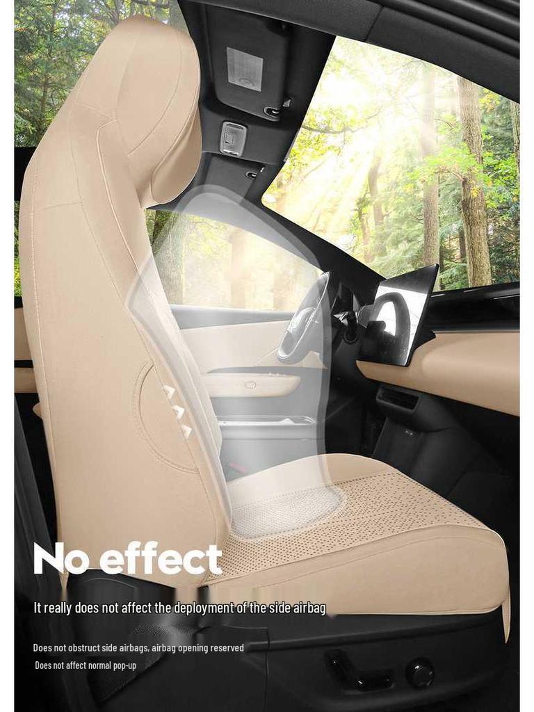 Lynk & Co Z20 Car Seat Cover: Full Coverage, Breathable, All-Season Flocking Cushion for 2025-2026 Models