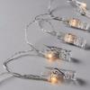 2m 10 LED Postcard Photo Clips Lights Xmas Home Party Decoration Lamp PendantsMöbel & Wohnen, Beleuchtung, Lichterketten!