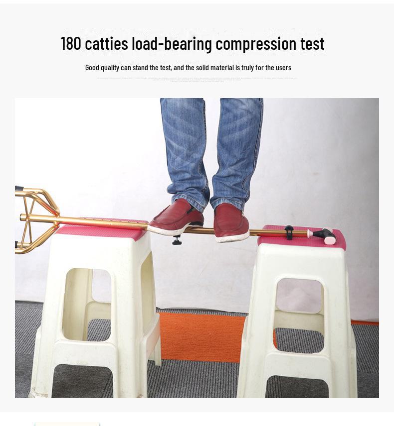 Kefu Adjustable Aluminum Alloy Quad Cane for Elderly Care