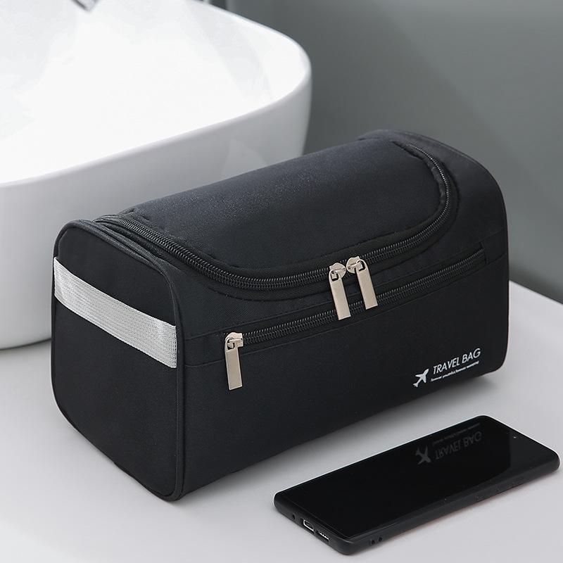 Men's Waterproof Hanging Toiletry Bag - Portable Travel Organizer