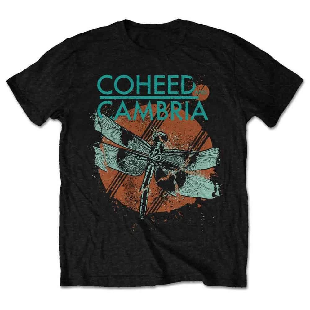 

Coheed And Cambria Dragonfly 2 лицензированная мужская футболка 2XL