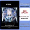 High-Transparency CPP Film 3" Album & 6" Card Holder for Guka & Polaroid Cards