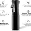 200-500ml Mist Spray Bottle High-pressure Portable Sprayer Water Bottles Refillable Dispenser For Hair Styling Plants Cleaning