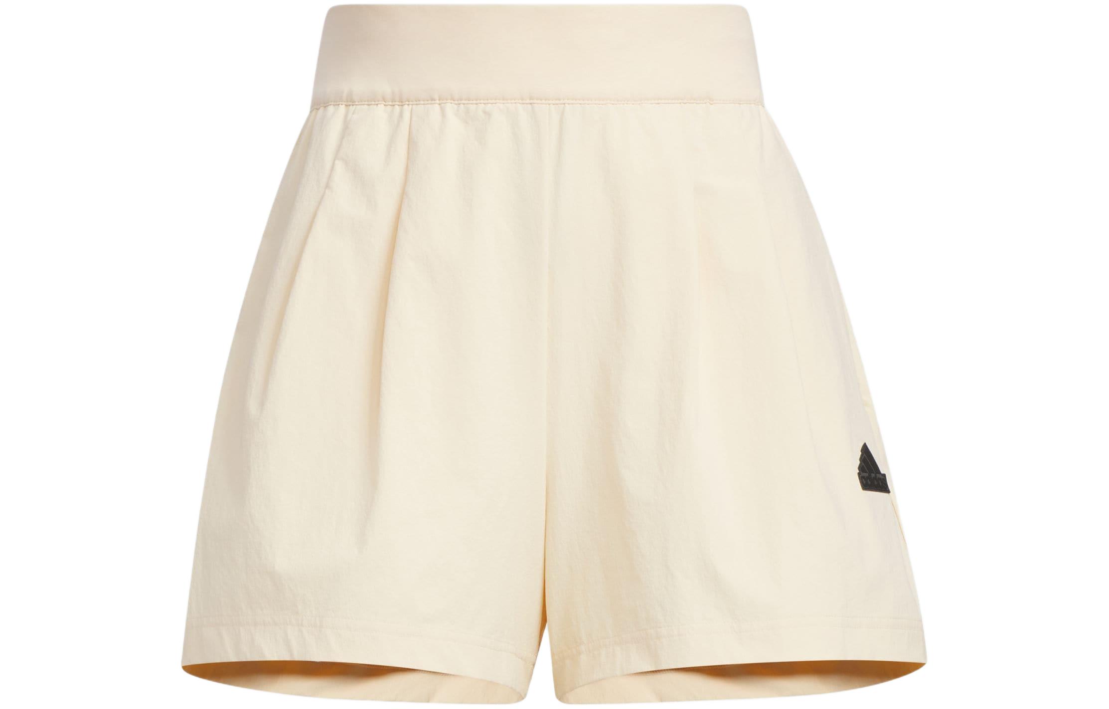 Adidas SPORTSWEAR SHORTS Casual Shorts Women s Sandy Brown IM8829 XL