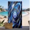 Borussia Dortmund Printed Beach Towel Quick Dry Soft TowelPortable Large Rectangular Beach Blanket for Travel Swimming Pool