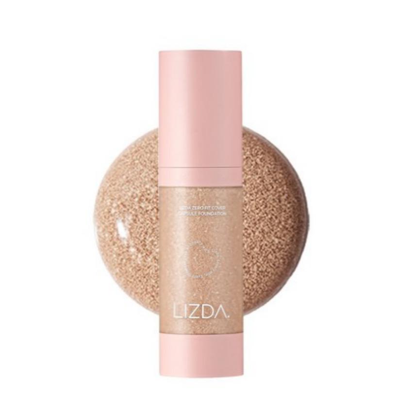 LIZDA NEW Zero Fit Cover Capsule Foundation K-Beauty