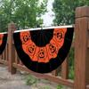 New Fashion Bumbac Personalitate Acasă Accesorii de decorare pentru petreceri Halloween Drapel semicerc Jucărie de îmbrăcare