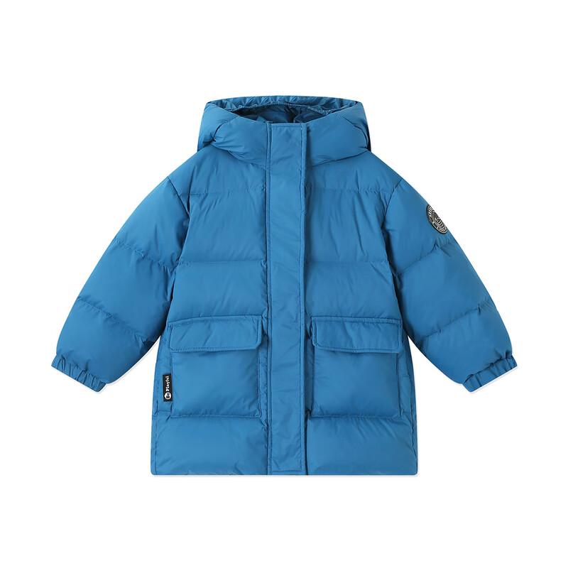 B.Duck Kids' Mid-length Winter Down Jacket