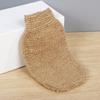 Revitalisez la peau avec la ceinture de bain exfoliante en jute de ramie - Essentiel pour la douche