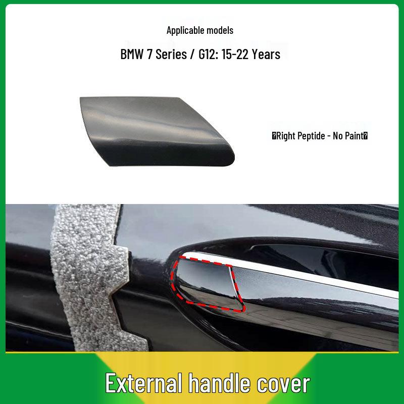 

BMW 7 Series RHD Front Right Exterior Door Handle Key Cover (G11/G12) 51217474682
