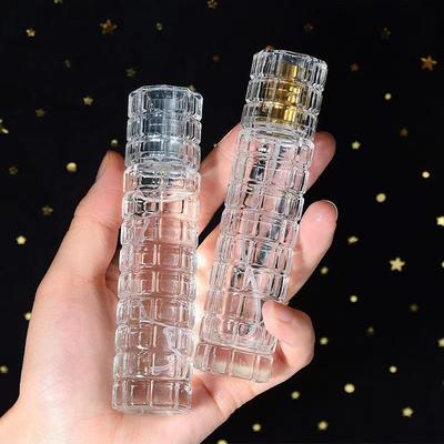 30ML Parfümflasche Tragbarer Großraumbehälter Pressglas Leere Flasche Premium Spray Nachfüllbare Flasche