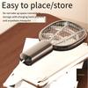 USB Fly Bug Zapper Electric Shock Mosquito Killer Lamp Durable Insect Racket  Camping
