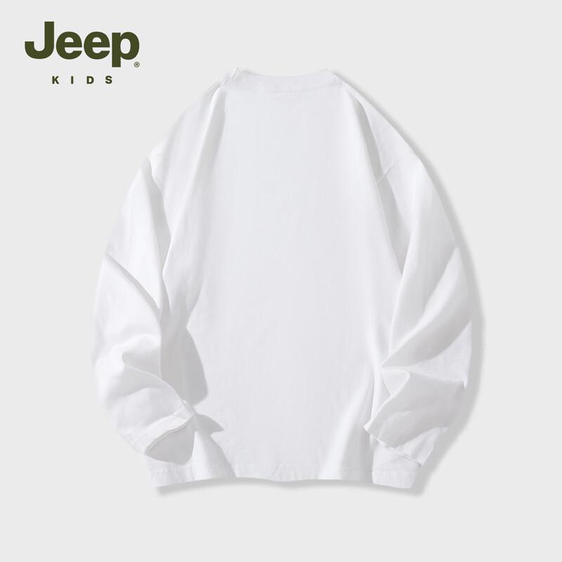 JEEP Kids' Unisex Long-Sleeve T-Shirt