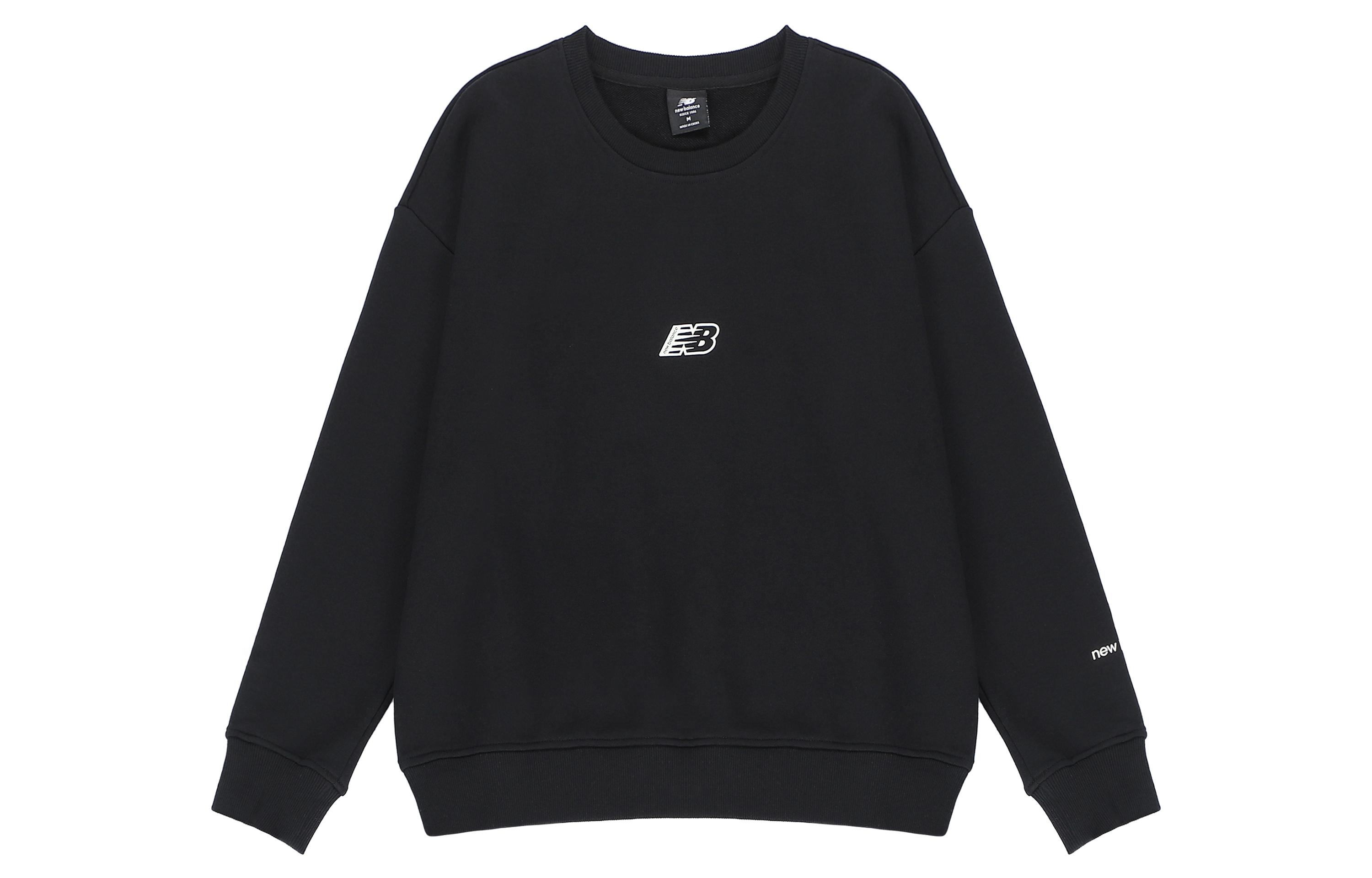 New Balance Sweatshirt Women s Black AWT23514-BK M