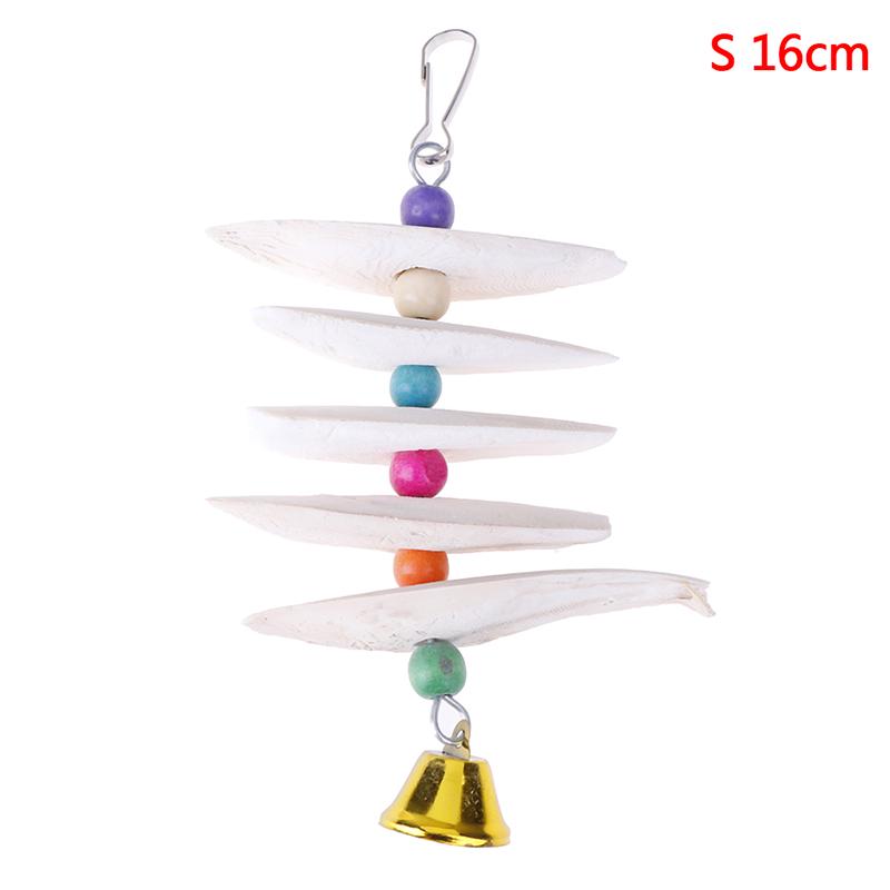 

Игрушки для птиц из костей каракатицы Попугаи Волнистые попугайчики Домашние животные Жердочка Для попугаев Клетки Принадлежности S