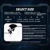 Retro Semi-Open Motorcycle Helmet 3/4 Cross-Country Riding Accessory Classic Bicycle Headgear for Men And Women A16