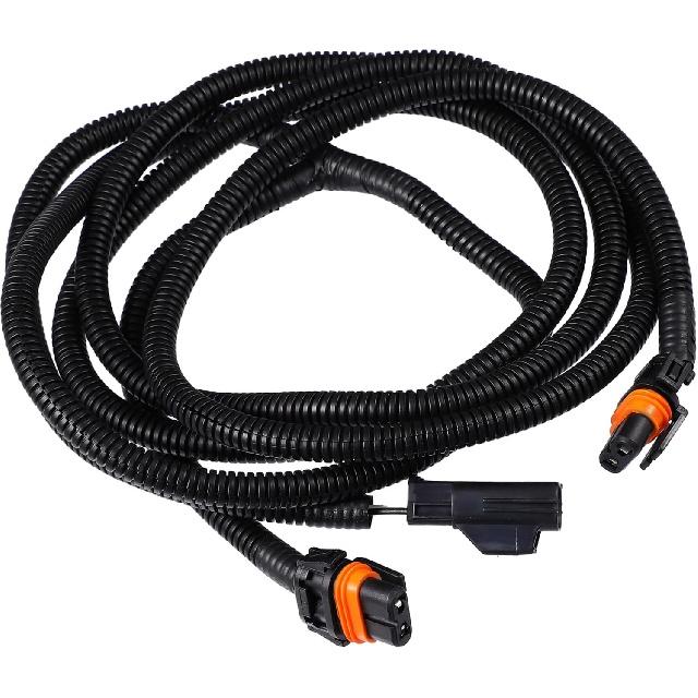 Fog Light Wiring Harness Kit 56045501AC for Dodge for Ram 1500 2500 3500 4500 5500 Truck 2002-2008 Left Right Side Replacement Car Parts