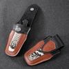 Foldable Flashlight Belt Loop 6 Styles Leather Sheath Outdoor Carry Equipment  Outdoor Tool
