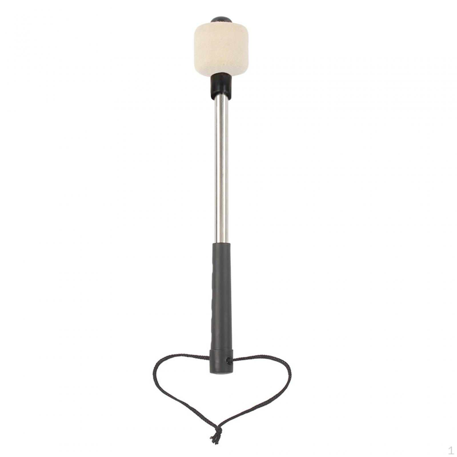 Durable Bass Drum Mallet Percussion Accessory for Marching Band