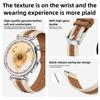 1:1 Leather 18mm Watch Strap For Huawei Watch GT6 5 4 41mm Smart Bracelet Replacement For HUAWEI GT5 Pro 42MM Wristband Accessories