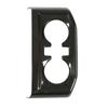 Center Console Rear Cup Holder Decoration Panel Frame Storage Cup Holder Panel Trim Replacement for Ford 2021+