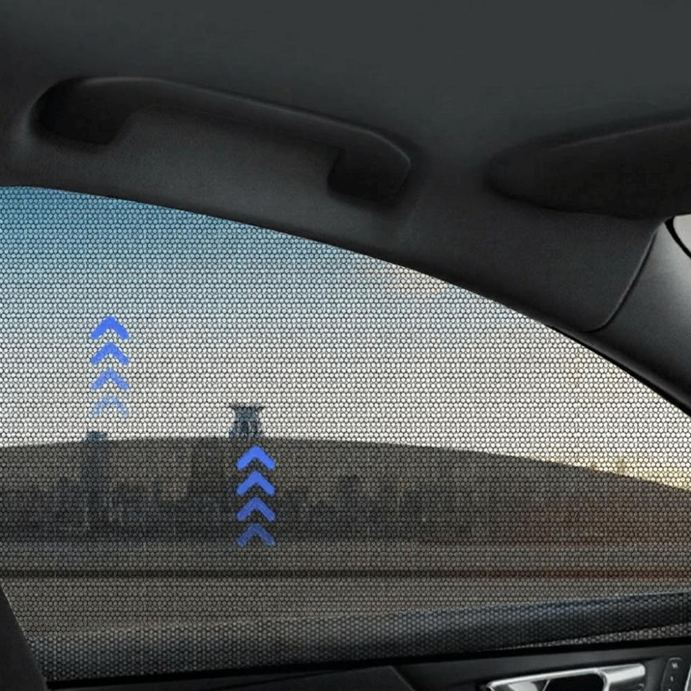 Side Window Car Window Sunshade Front Rear Window Sunshade Protector Car Mesh Curtain Summer