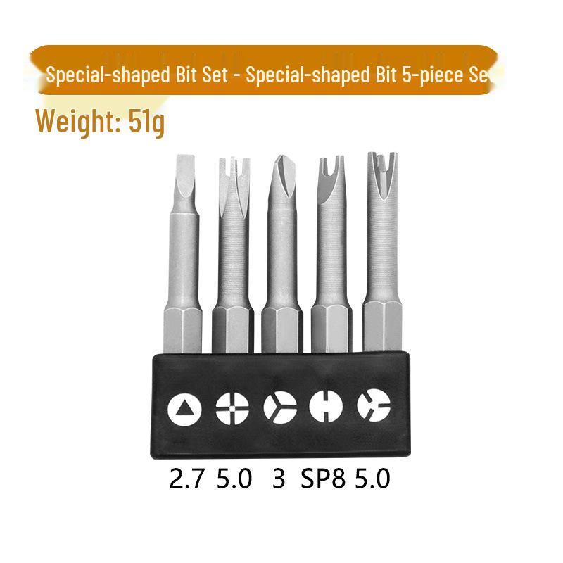 

Набор специальных треугольных бит U- и Y-типа со стрипом для хранения для электрических дрелей и отверток