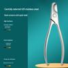 Universal Stainless Steel Nail Clippers for Dogs and Cats