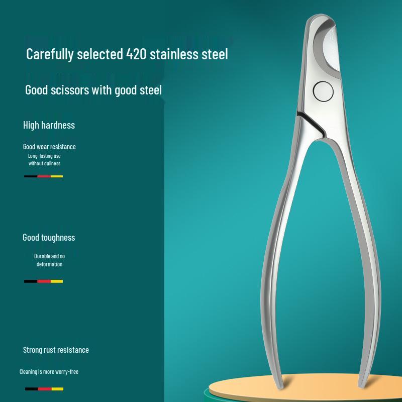 Universal Stainless Steel Nail Clippers for Dogs and Cats