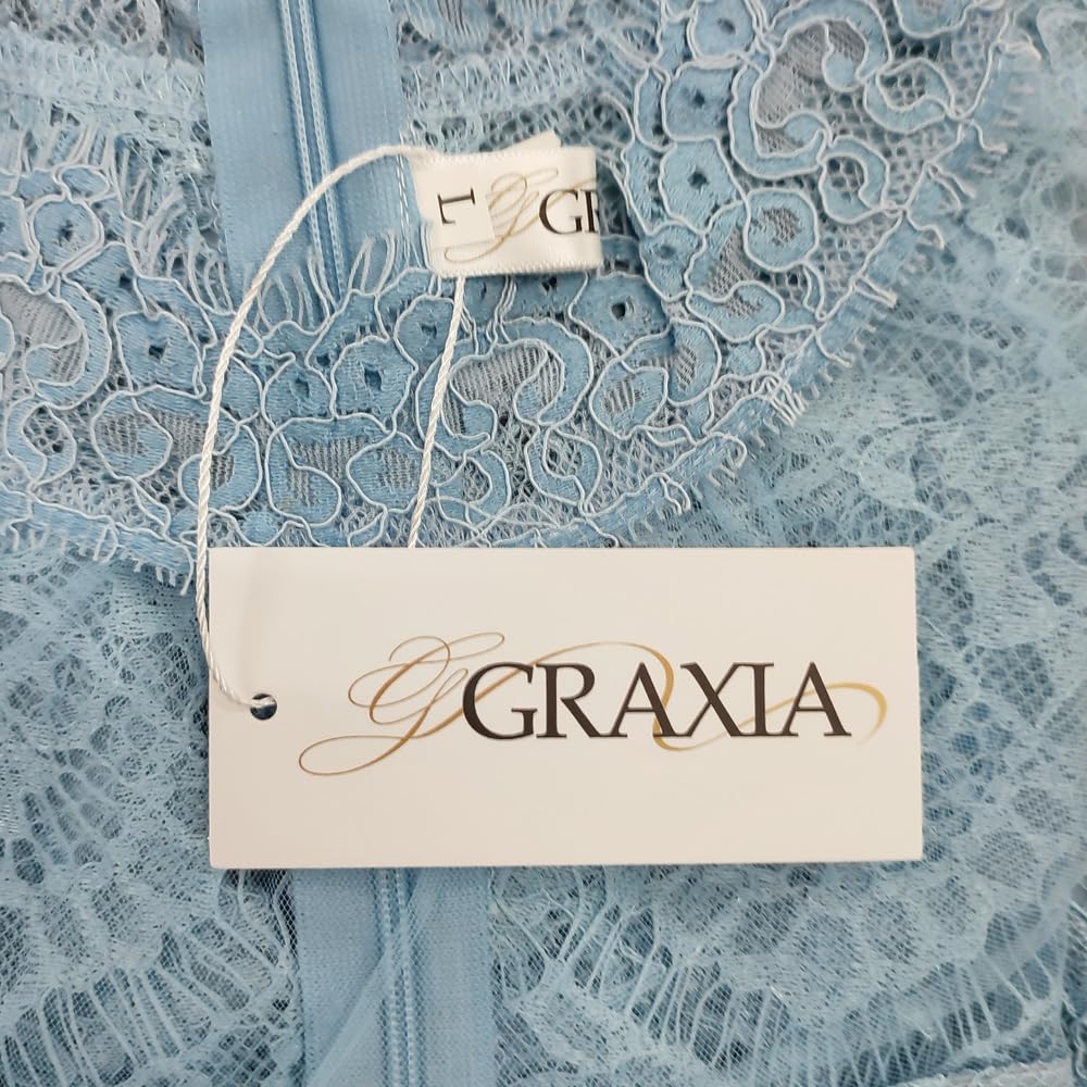 GRAXIA Cabaret Midi Tight Perfect for Hostess High Light Size M Dress, Dress, Dress, Hostesses, Clubs, Lounges, 3/4 Sleeves, Neck, Lace, Knee-Length,