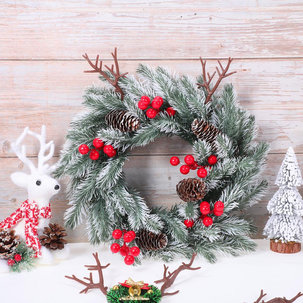 10Pcs Plastic Branch Decors Artificial Antler Shaped Twigs for Centerpiece Decoration Outdoor Indoor Event Setup