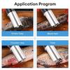 125W Portable Automatic Fish Scale Planing Tool High Power Electric Fish Scaler Cordless Rechargeable Fish Scale Remover